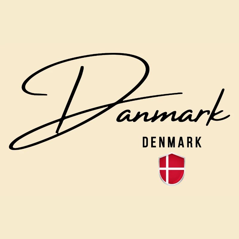 Denmark, minimalist elegant design