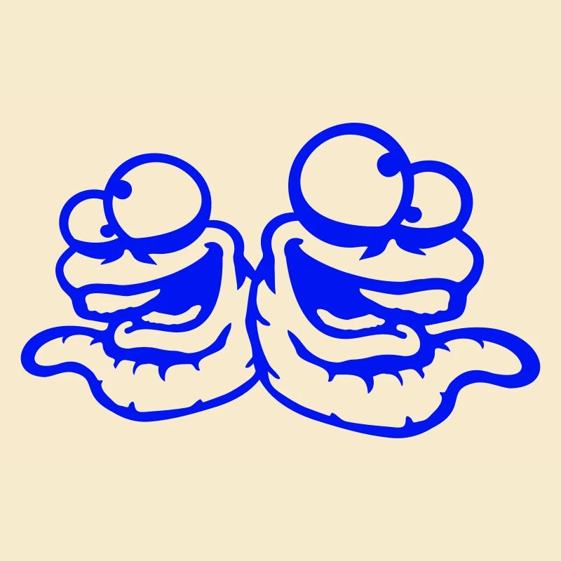 Worms Laughing Duo Crazy Squinting Silly Team