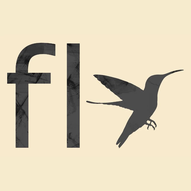 Conception typographique astucieuse ! Vogel Deisgn