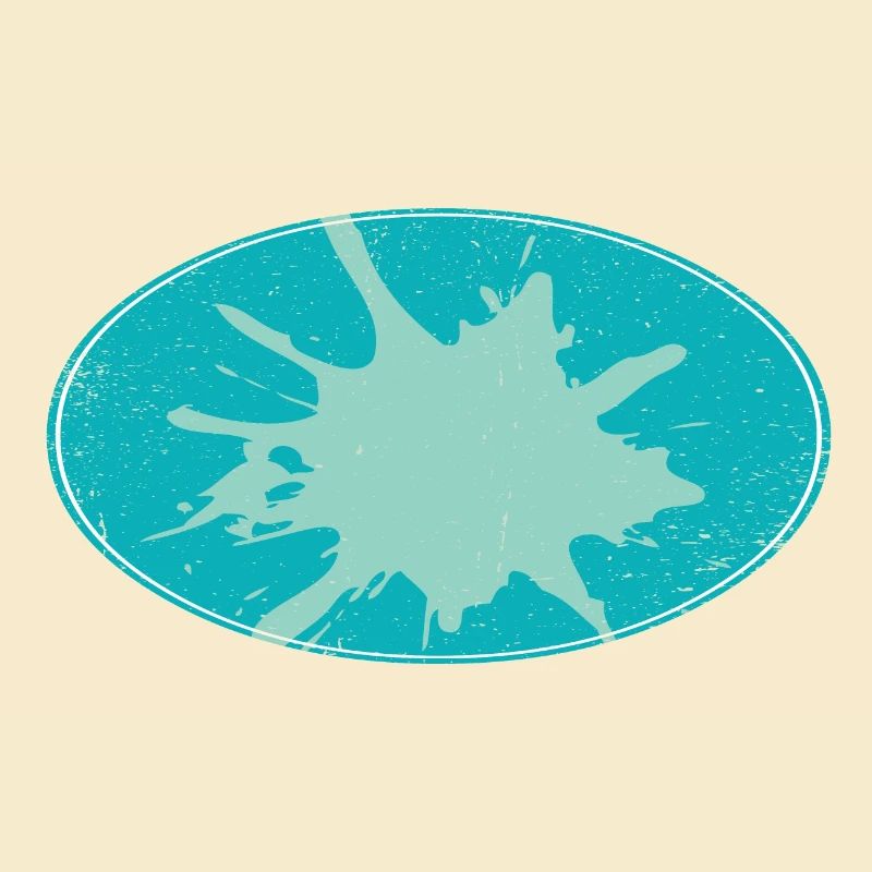 Oval Flash Background schmutzing