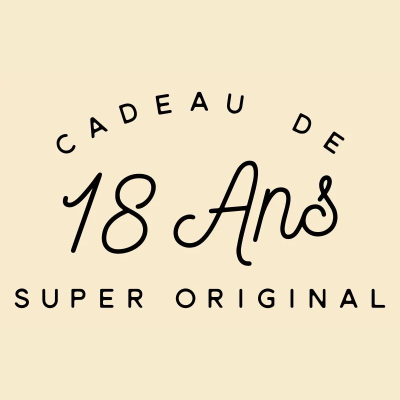 Cadeau 18 ans 