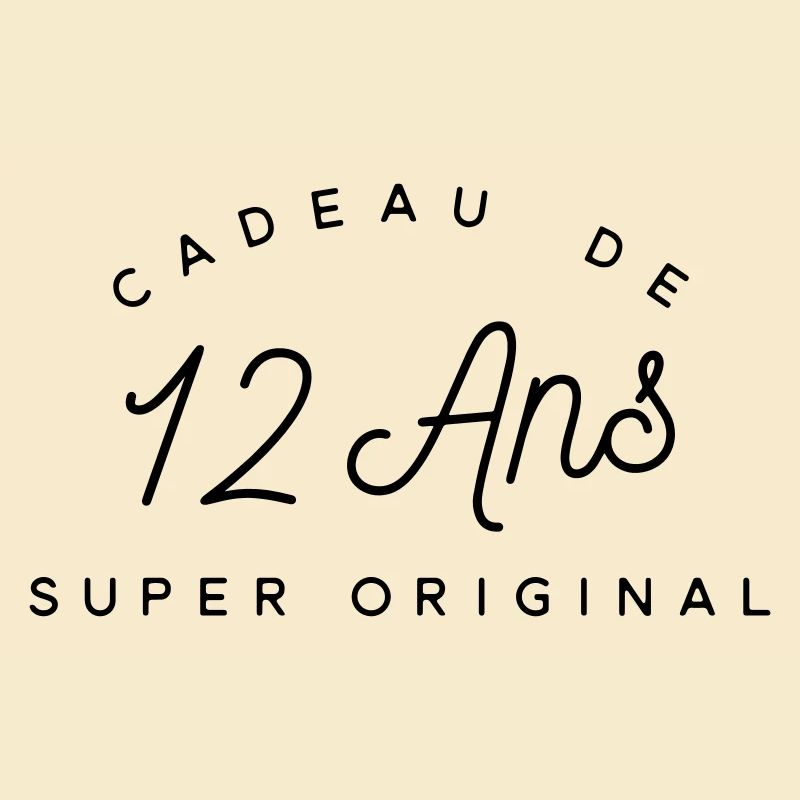 Cadeau 12 ans 