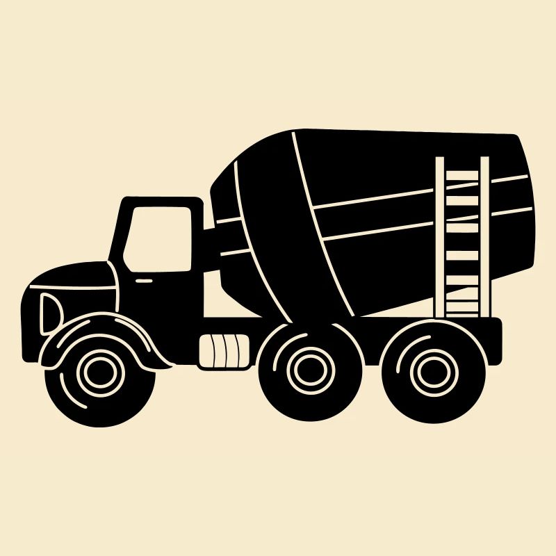 Cement car