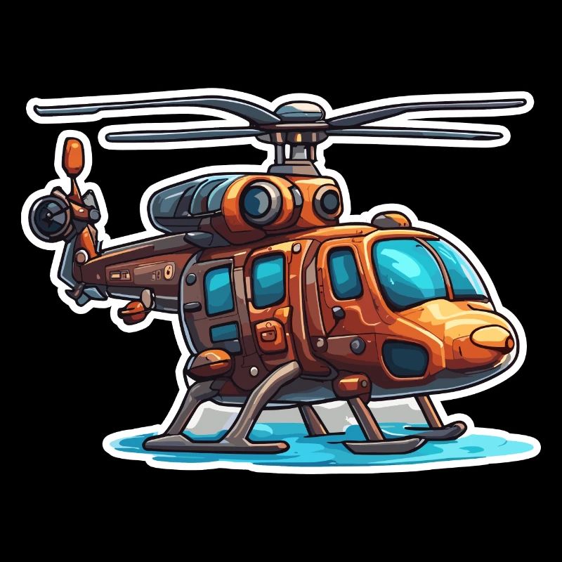 Hélicoptère / Hélicoptère / Vol / Aviation