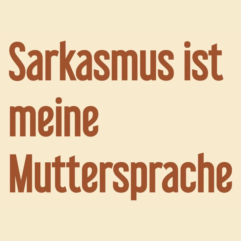 Sarkasmus-Profi