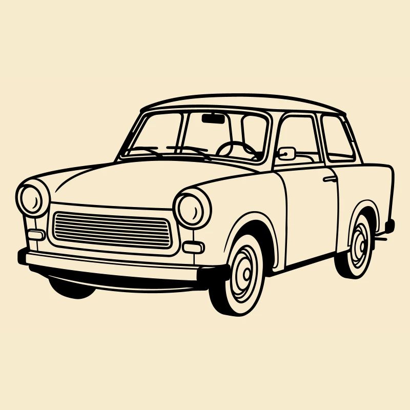 Trabi 601 Coupé