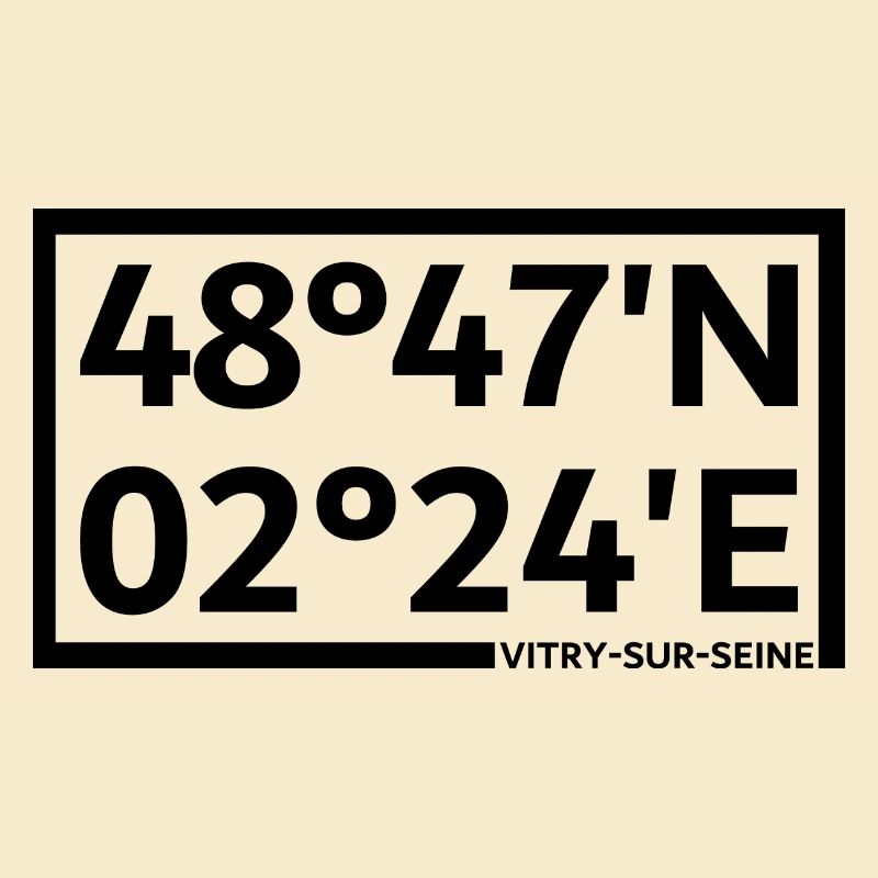 Vitry-sur-Seine coordinates