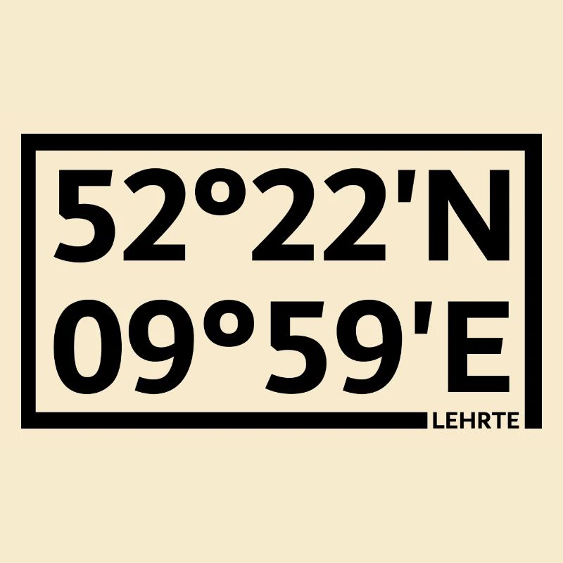 Lehrte coordinates