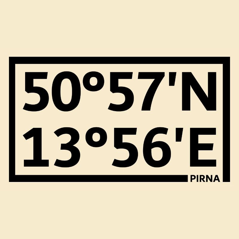 Pirna coordinates