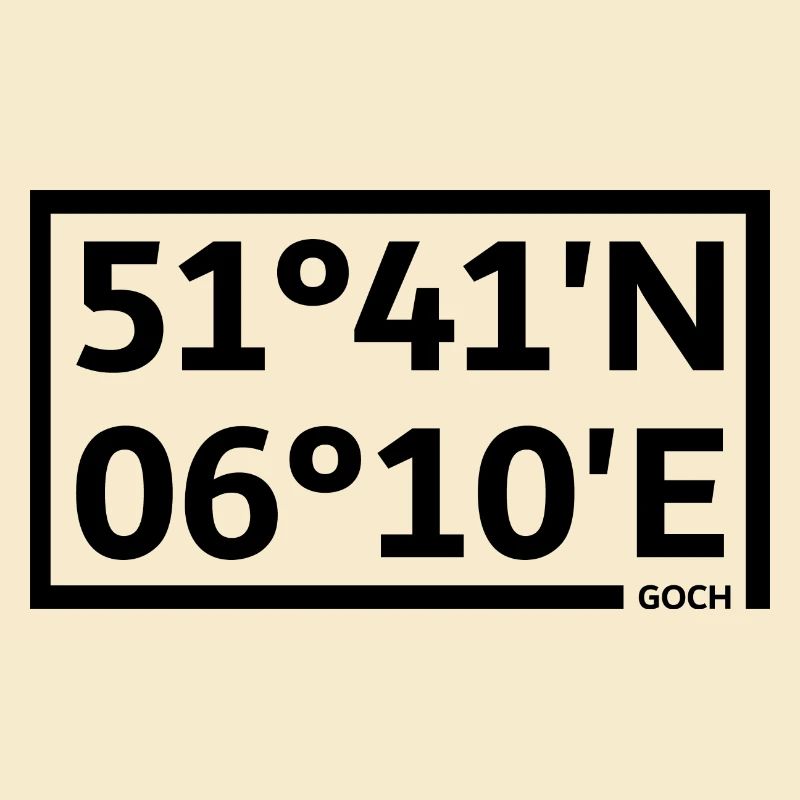 Goch coordinates