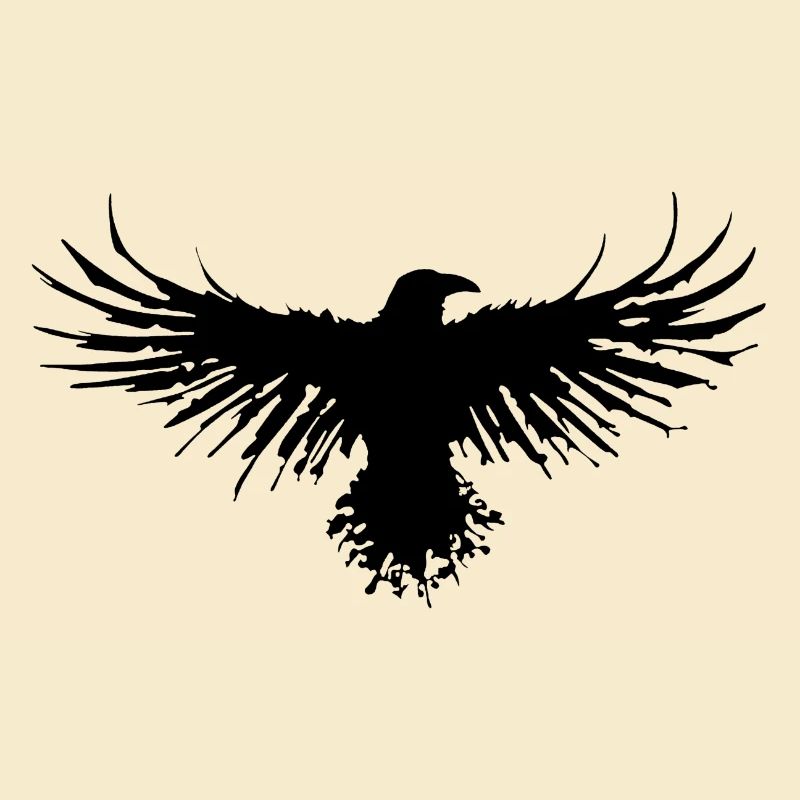 Der Flug der Krähe