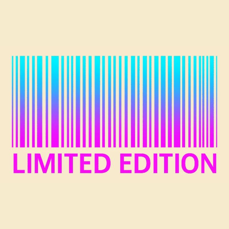 ÉDITION LIMITÉE - CODE-BARRES