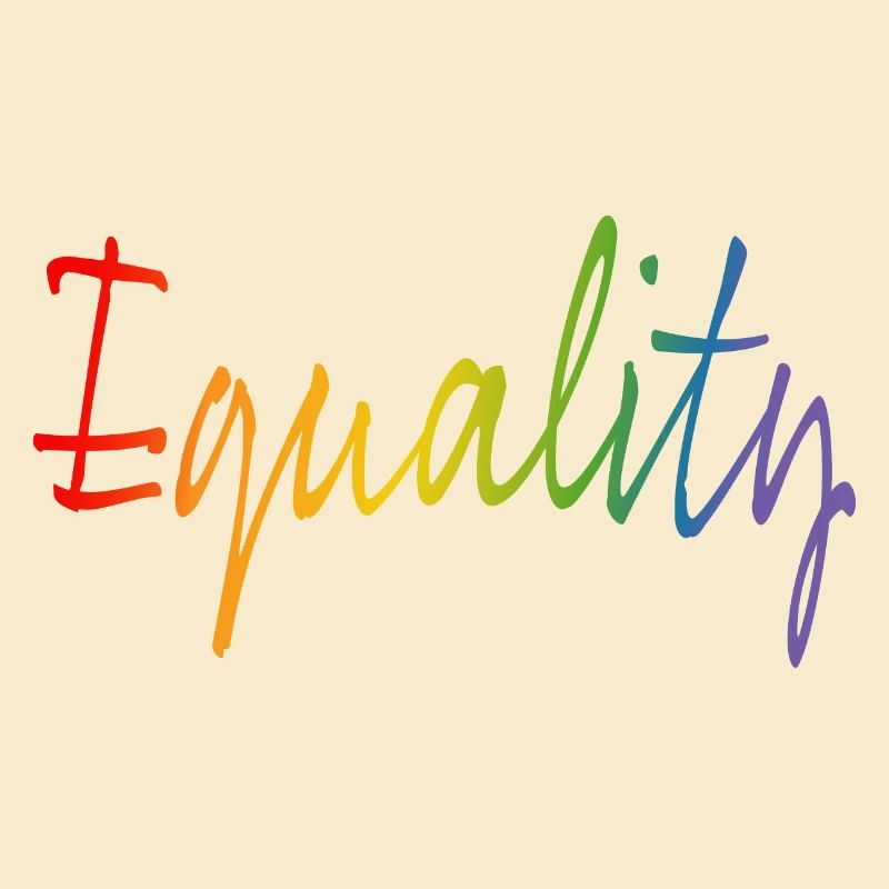 Rainbow equality | LGBT lgbtqi queer