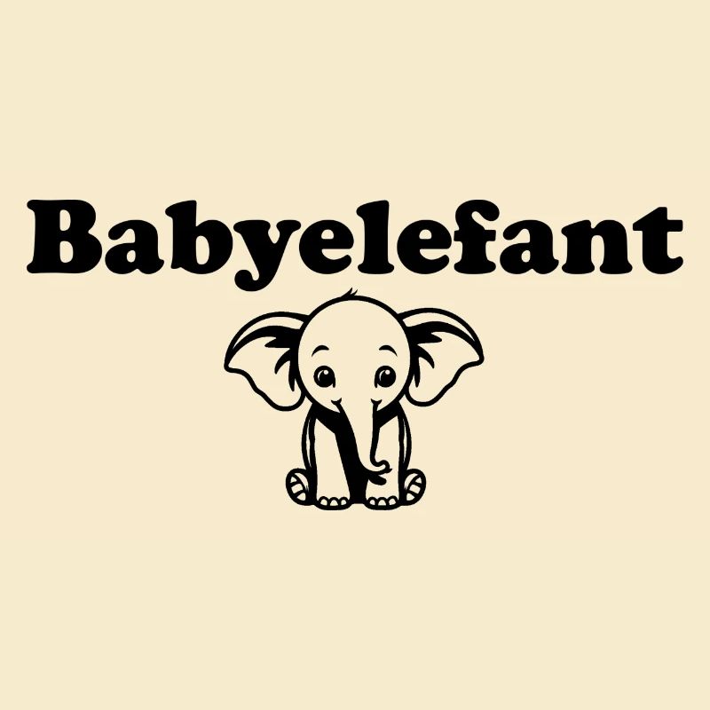 Bébé éléphant