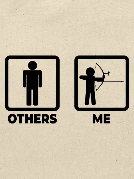Funny archer