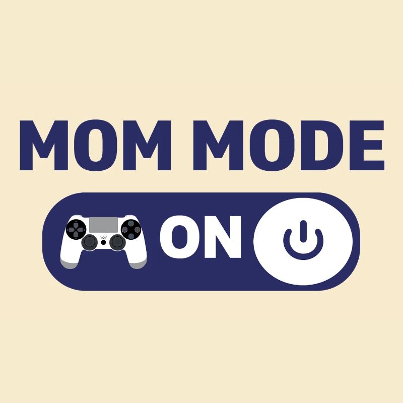 Mode maman activé – Strong Mom Life Design