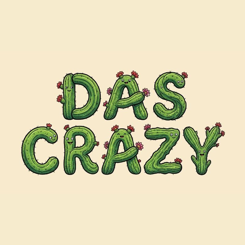 THE CRAZY Cactus Meme Saying