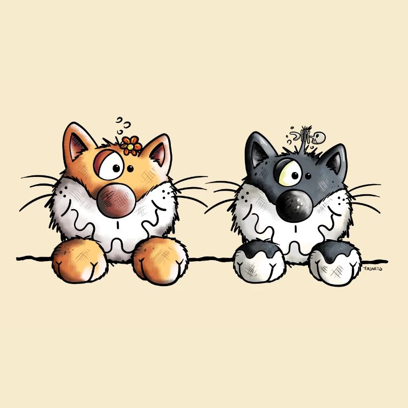 Deux chats