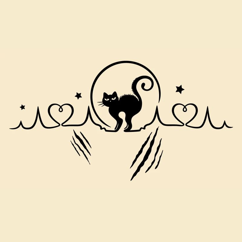 Katze Herzschlag Herzfrequenz Kratzer