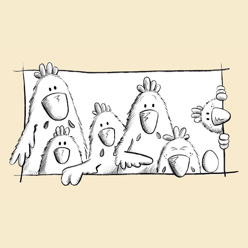 Happy Chickens