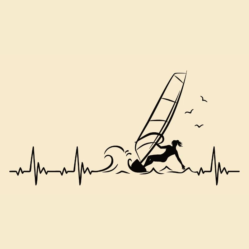 Windsurfing Heartbeat with Windsurfer Pulse