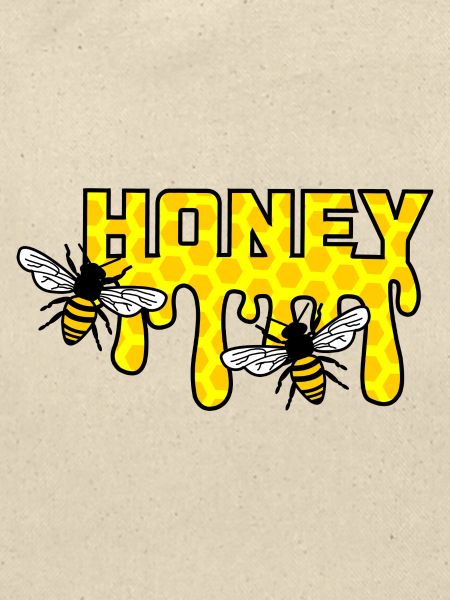 Dripping honey