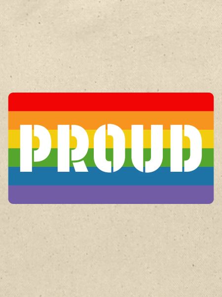 Rainbow proud