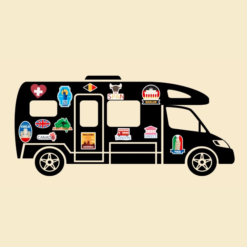 Profile with Stickers