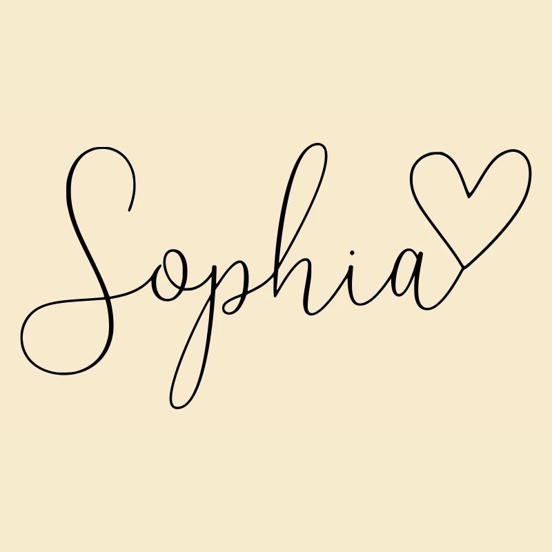 Sophia Name Vorname Mädchen