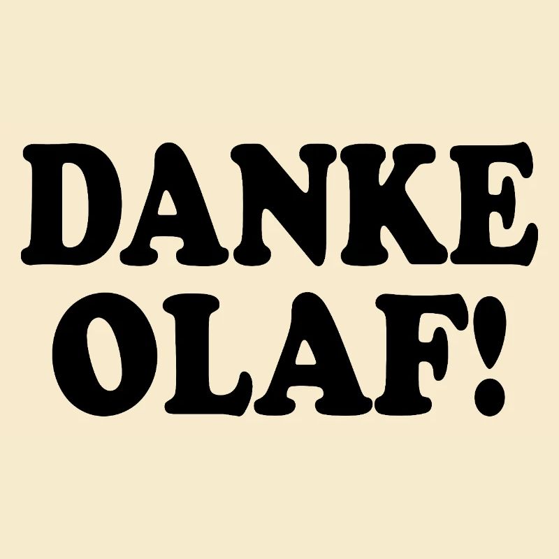 Merci olaf