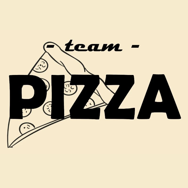 team pizza