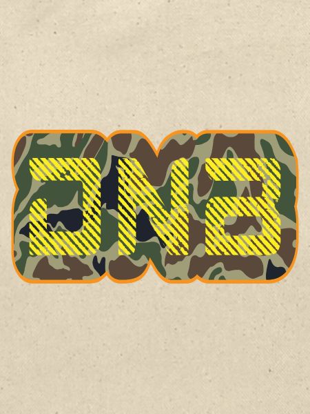 DNB Camo Glyphen Neon