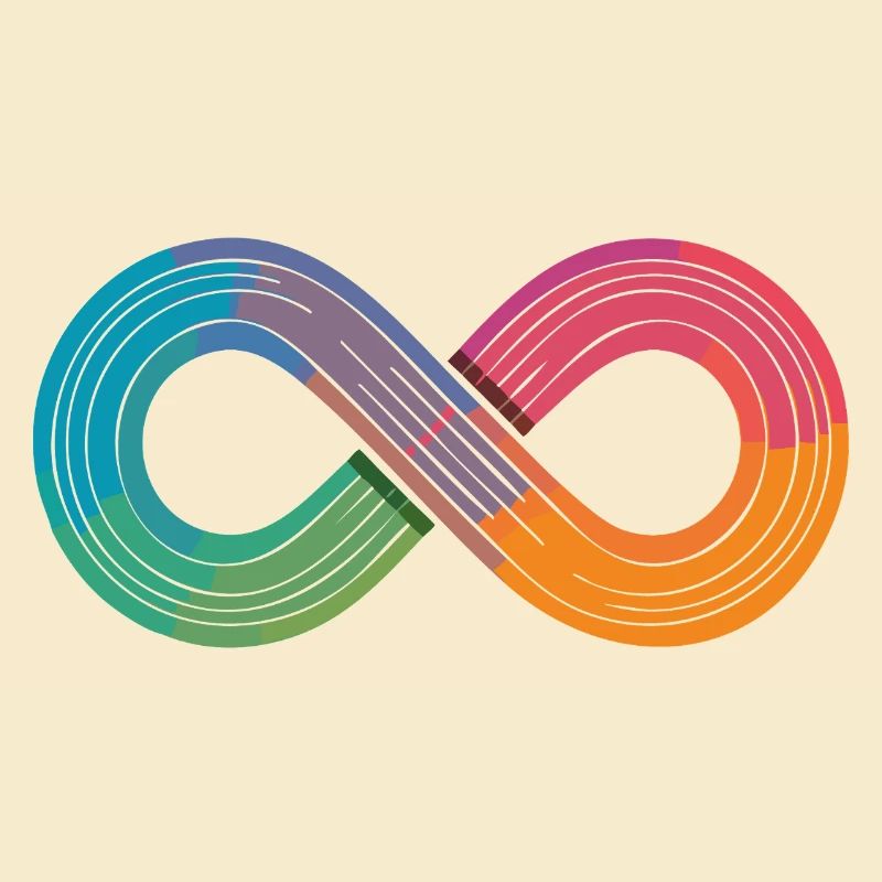 Unendlicher Regenbogen oder doch einfach nur Flow?