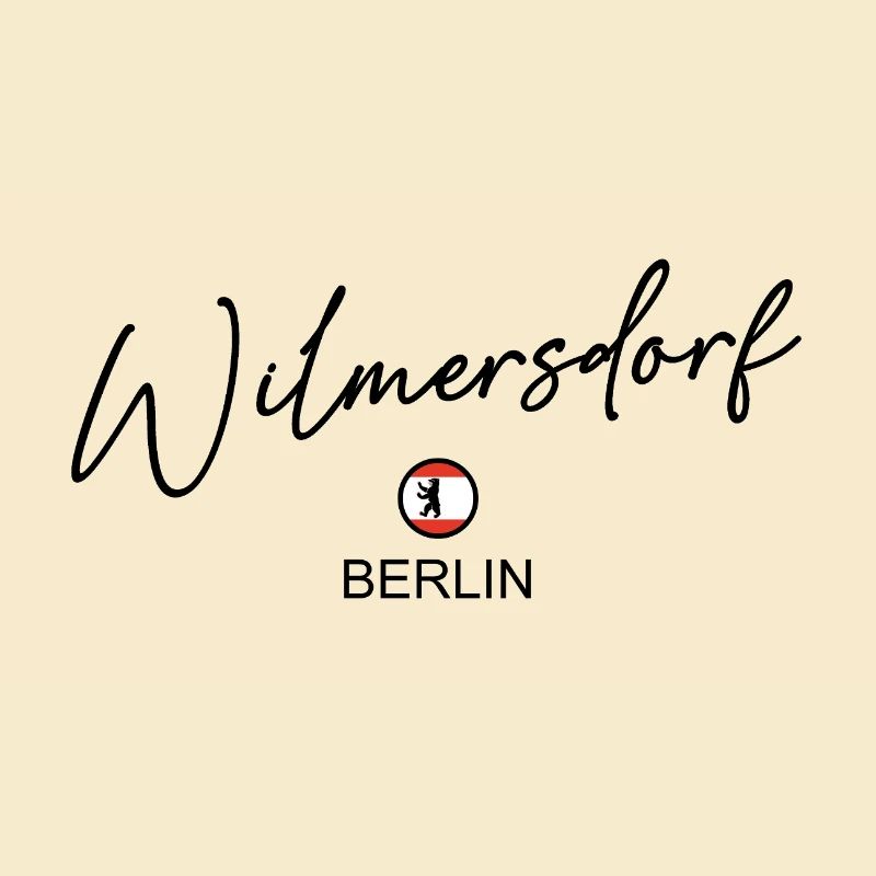Wilmersdorf - Drapeau de Berlin - Ours de Berlin