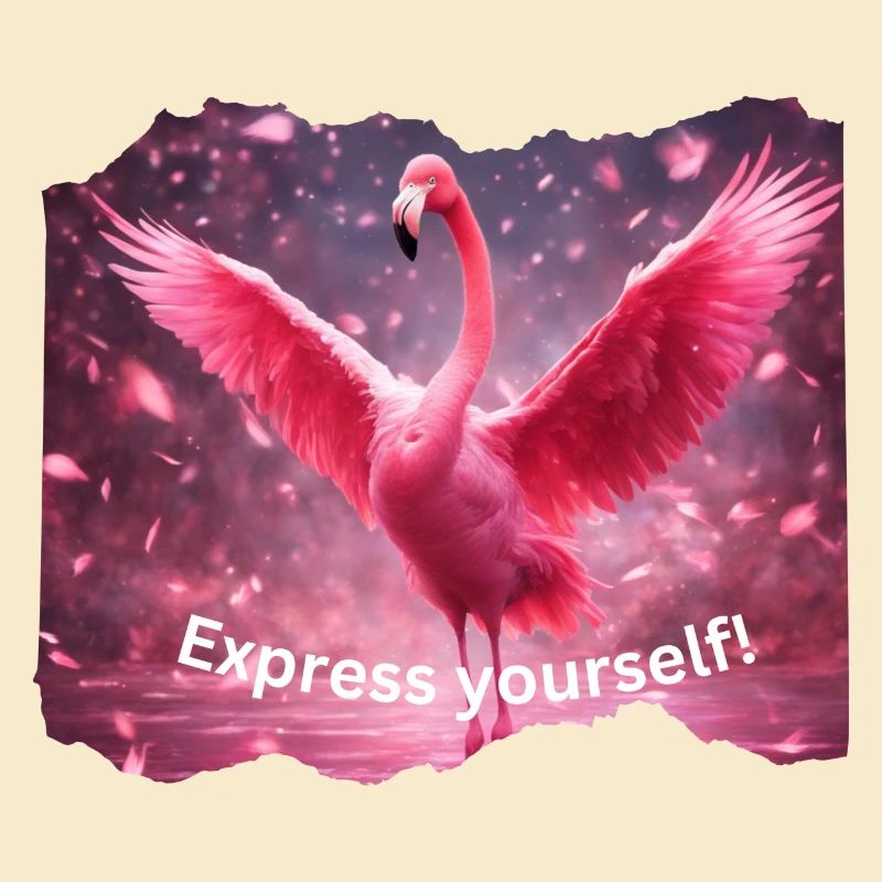 Flamingo Express yourself