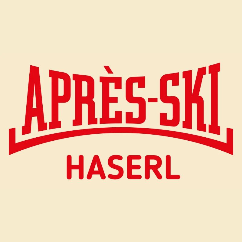 Après-ski bunny (ski bunny / concave / red)