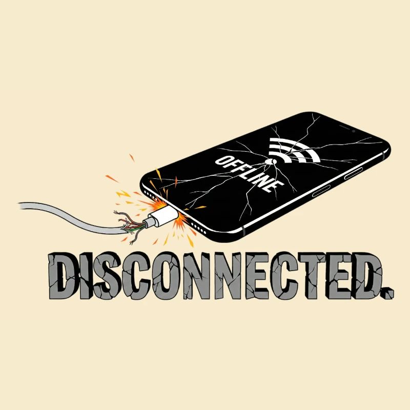 Déconnecté - Pause numérique