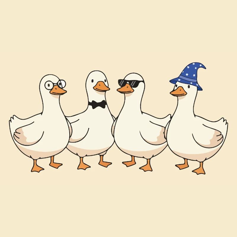 Quackquartet with style