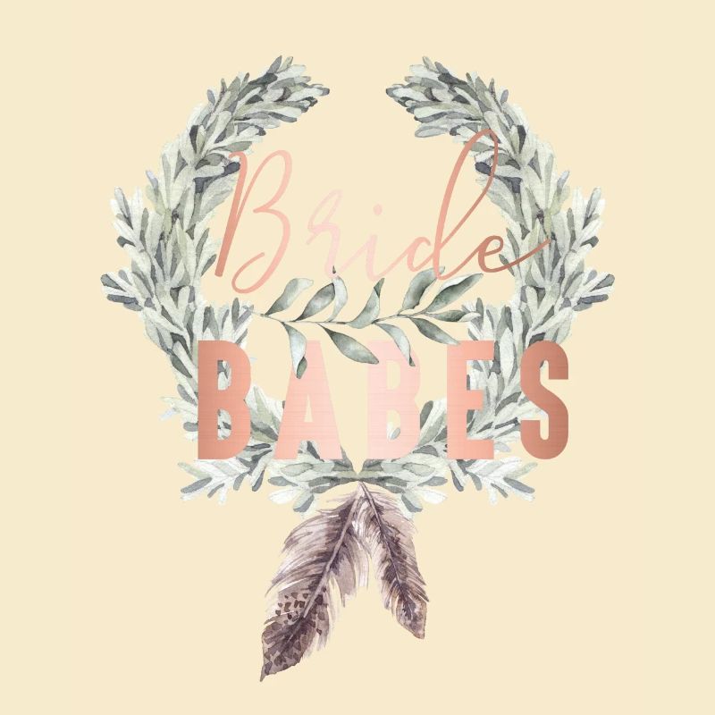 Boho Bride Babes Lorbeerkranz