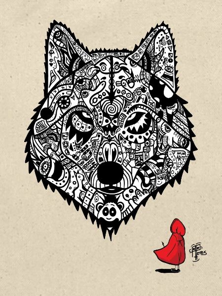 Rotkäppchens Wolf