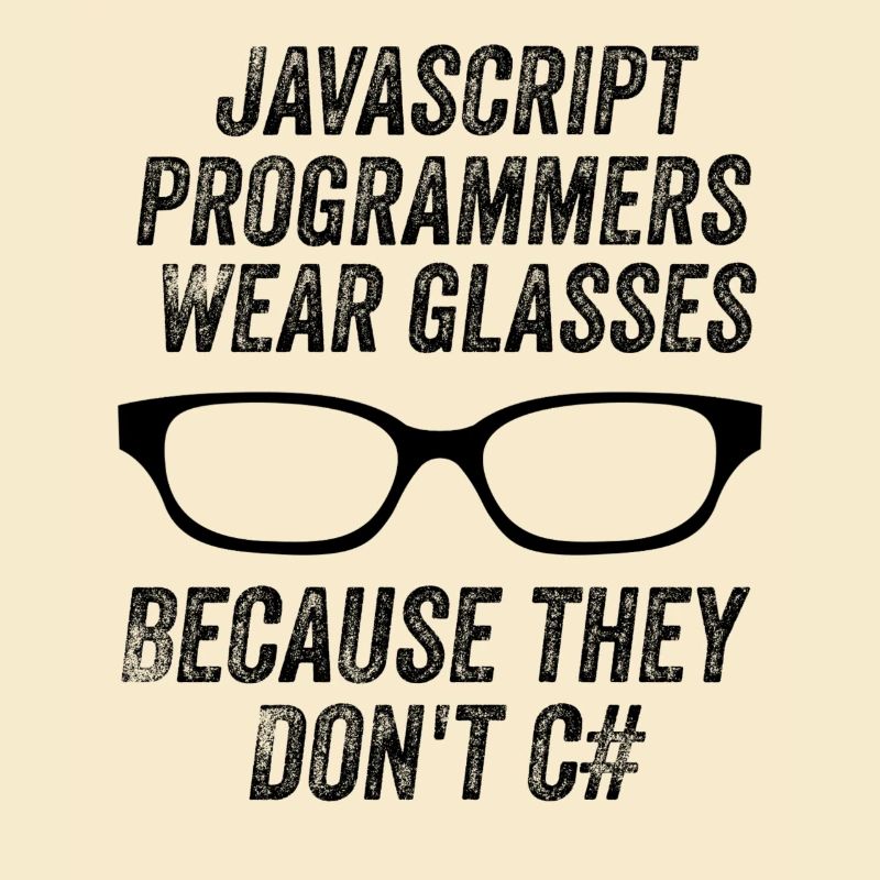 Lustige Javascript-Programmierer