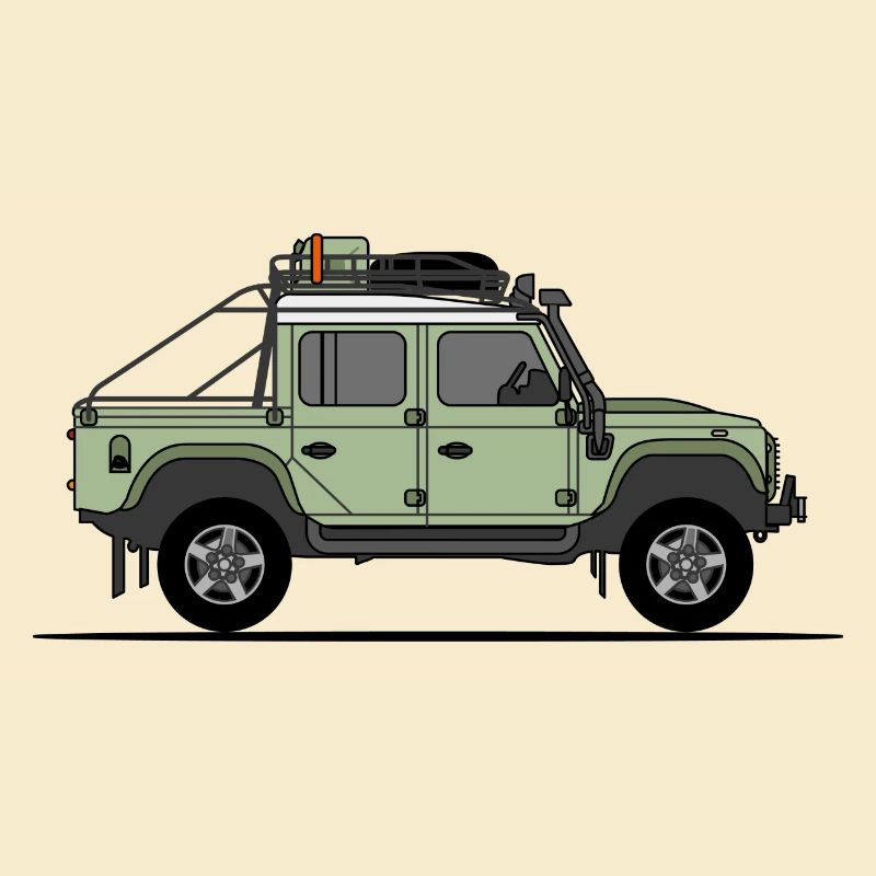 Defender 110 - Offroad double cab