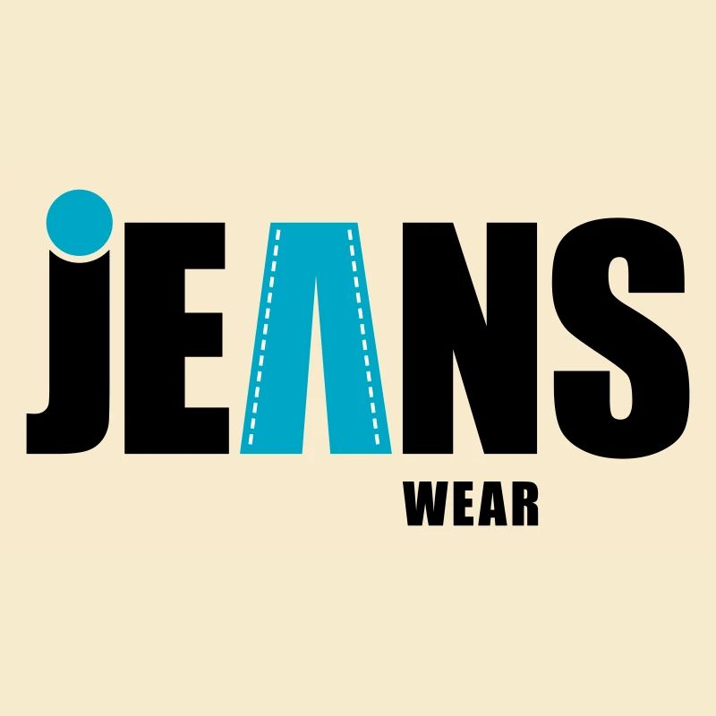 Jeans Wear with a dot