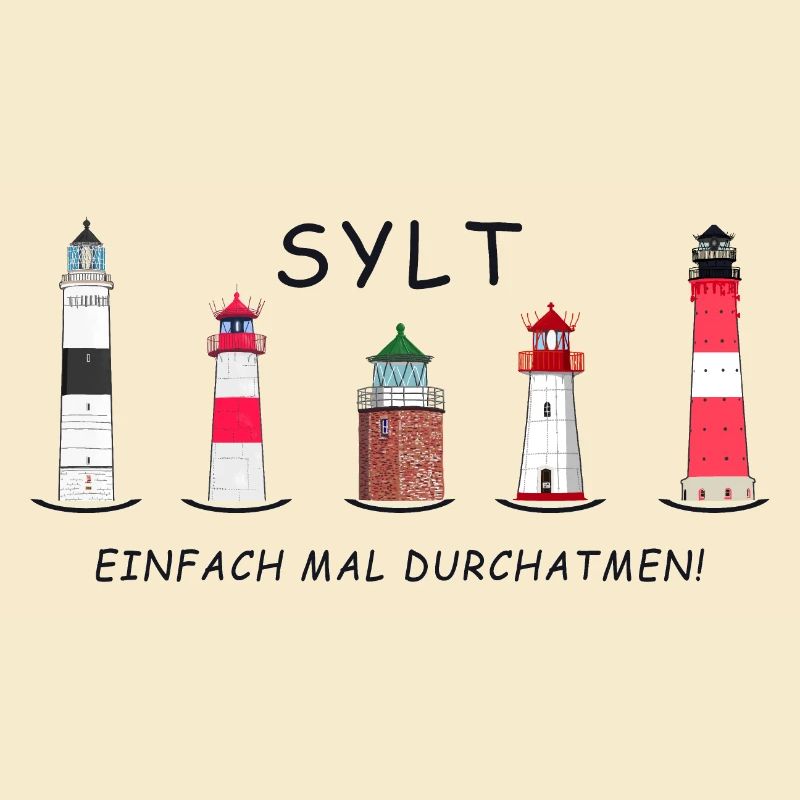 Sylt, Respirez profondément, Phares de Sylt