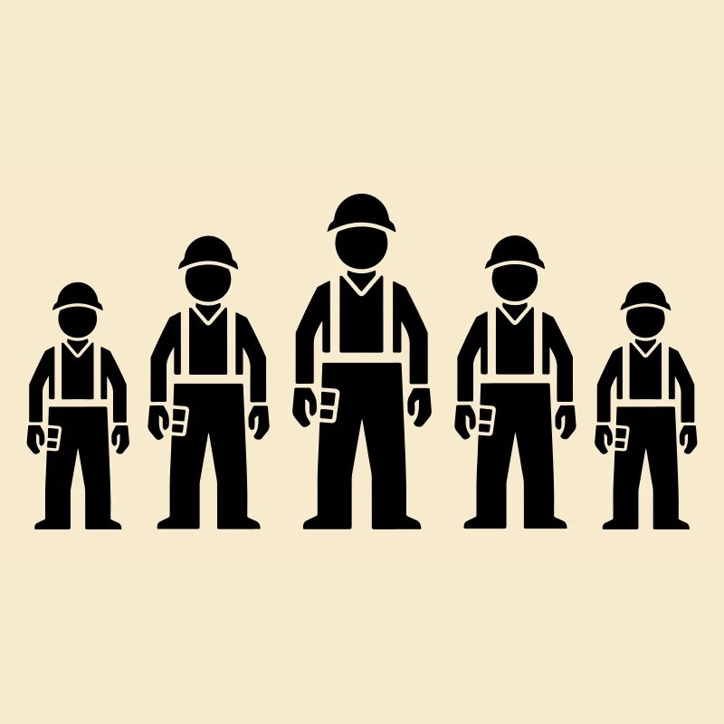 Construction Worker Team