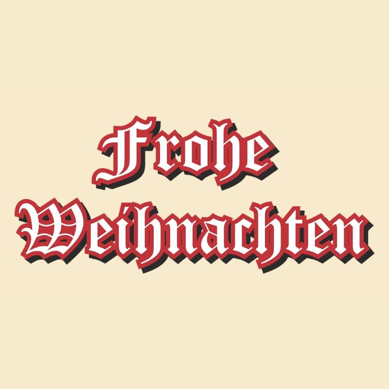 Fonier gothique de Joyeux Noël
