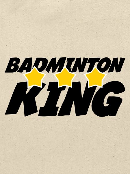 Le Roi du badminton