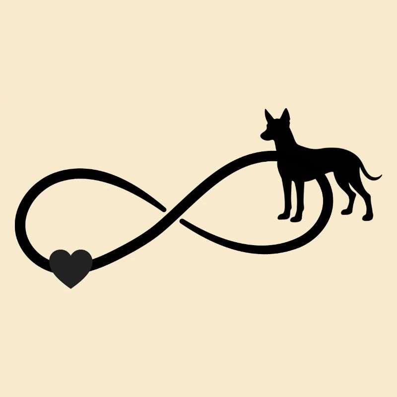 Xoloitzcuintle Unendlichkeit 
