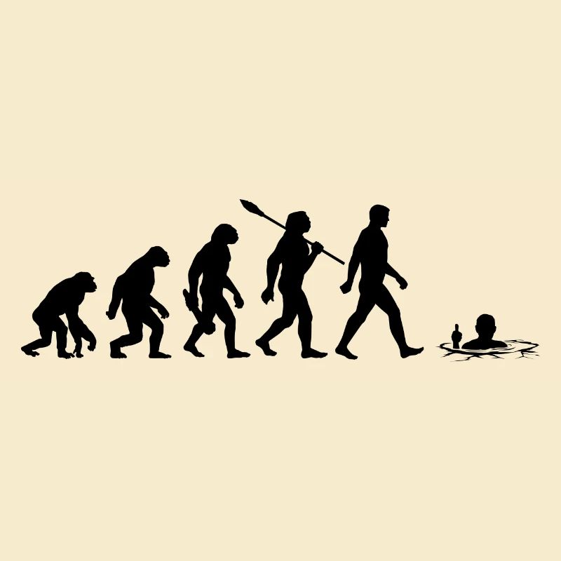 Evolution - Ice baths - Winter bathing - Ice bathing