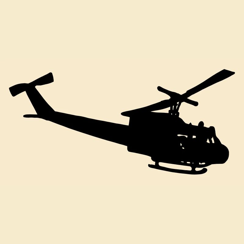 Silhouette de Bell UH-10